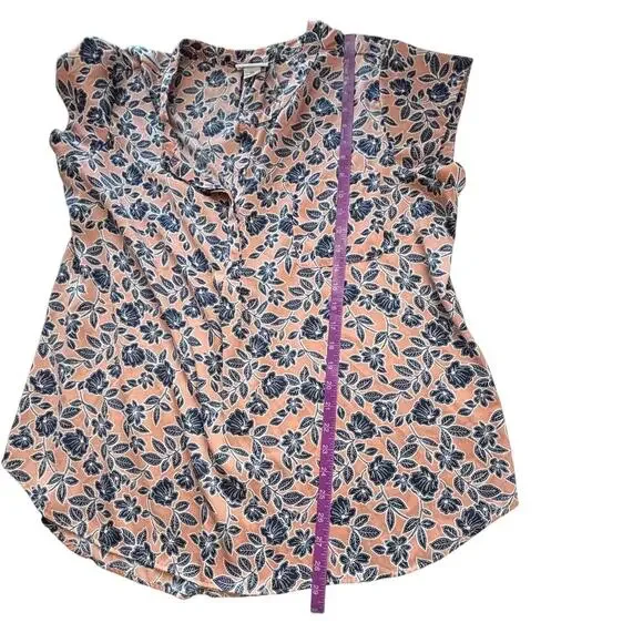 Liz Claiborne Short Sleeve Vibrant Tunic Style Top 2XL - Picture 7 of 10